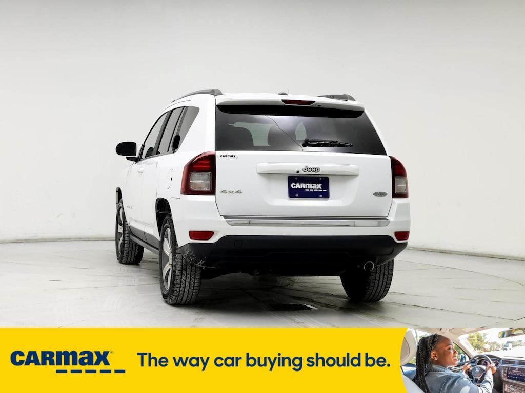 used 2017 Jeep Compass car, priced at $14,998