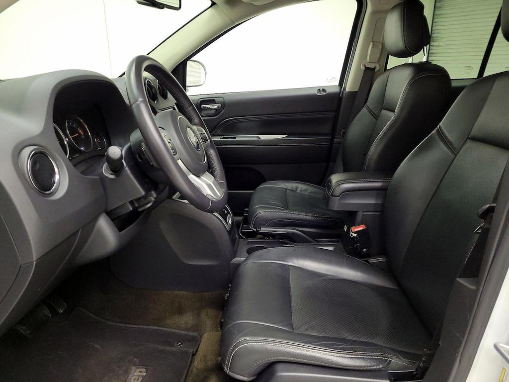 used 2017 Jeep Compass car, priced at $14,998