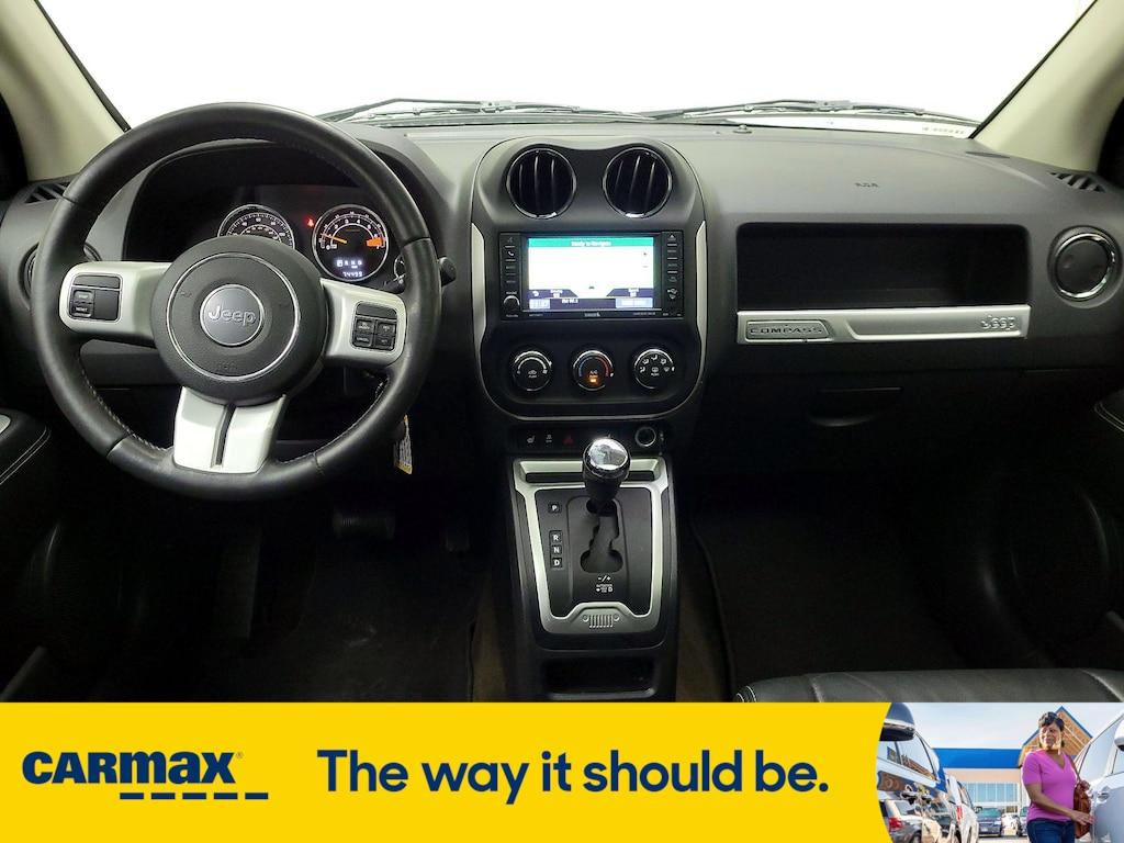 used 2017 Jeep Compass car, priced at $14,998