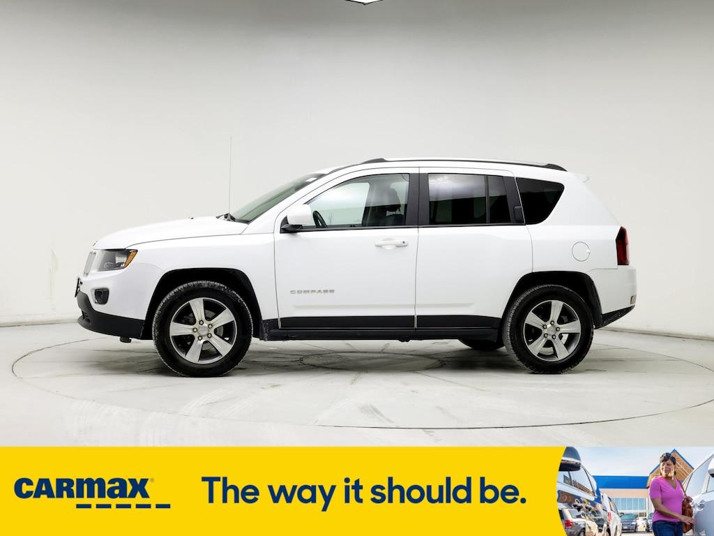 used 2017 Jeep Compass car, priced at $14,998