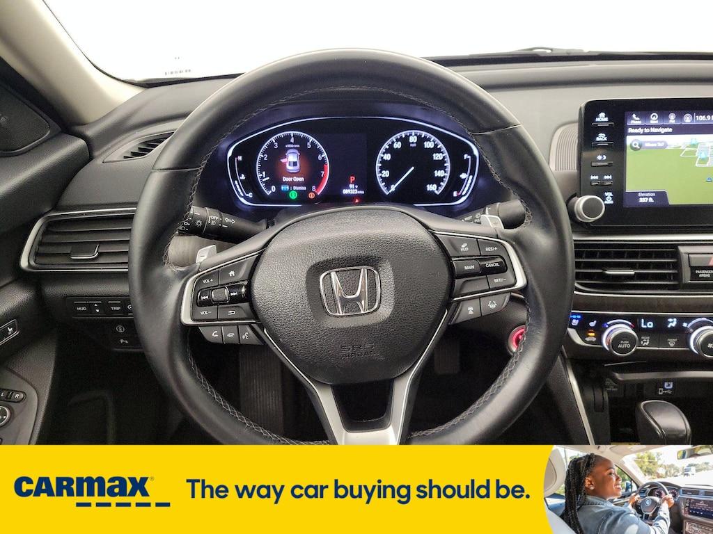 used 2018 Honda Accord car, priced at $21,998