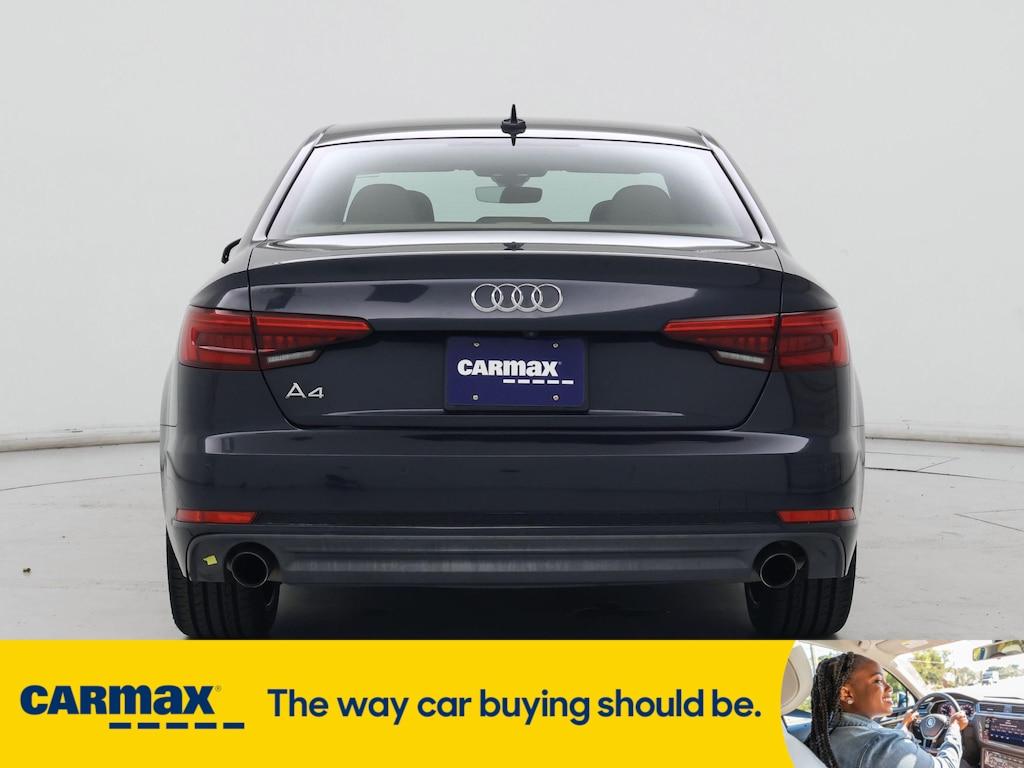 used 2017 Audi A4 car, priced at $19,998