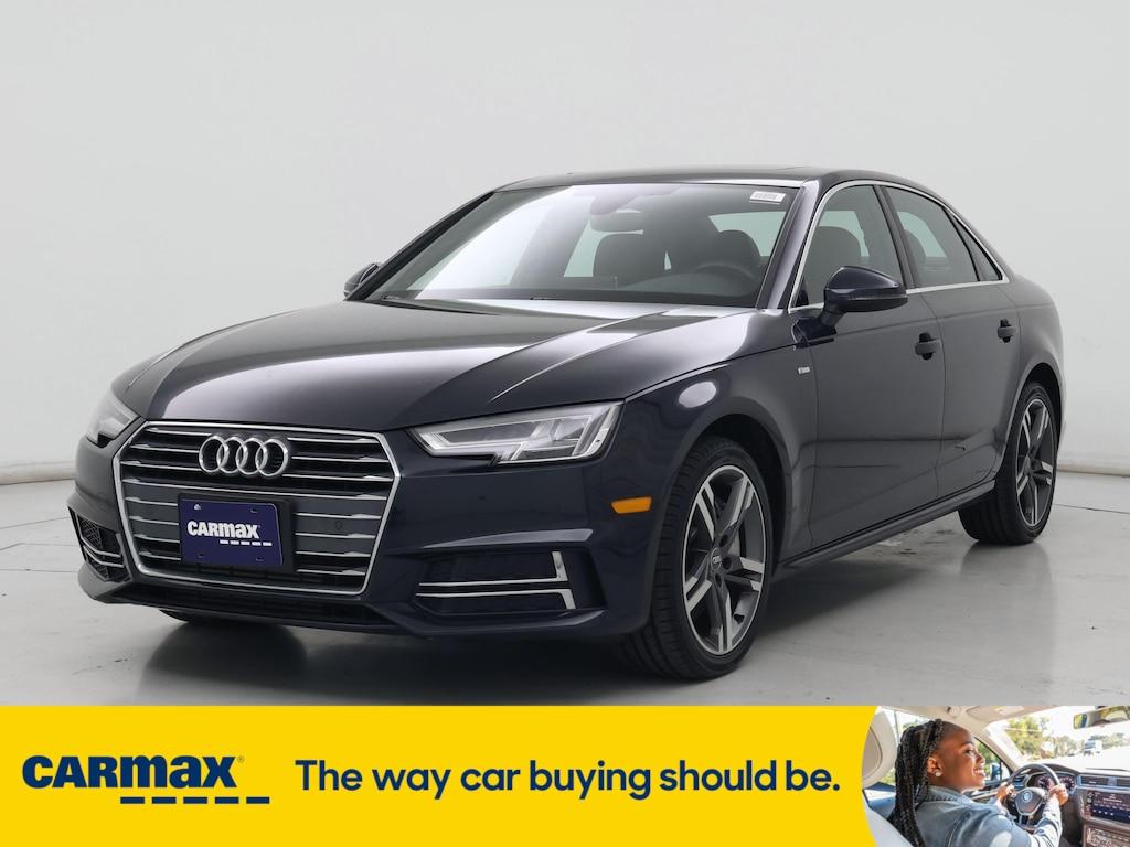 used 2017 Audi A4 car, priced at $19,998