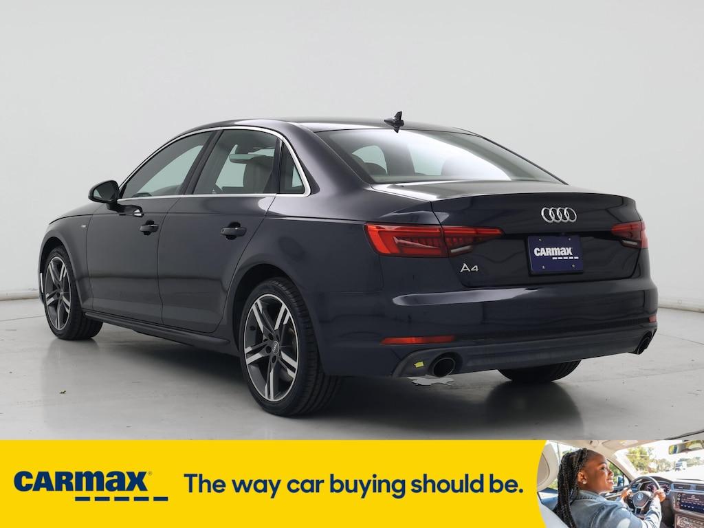 used 2017 Audi A4 car, priced at $19,998
