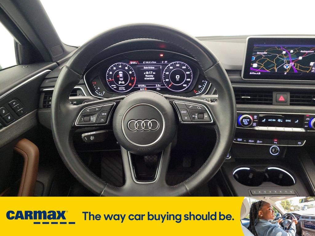 used 2017 Audi A4 car, priced at $19,998