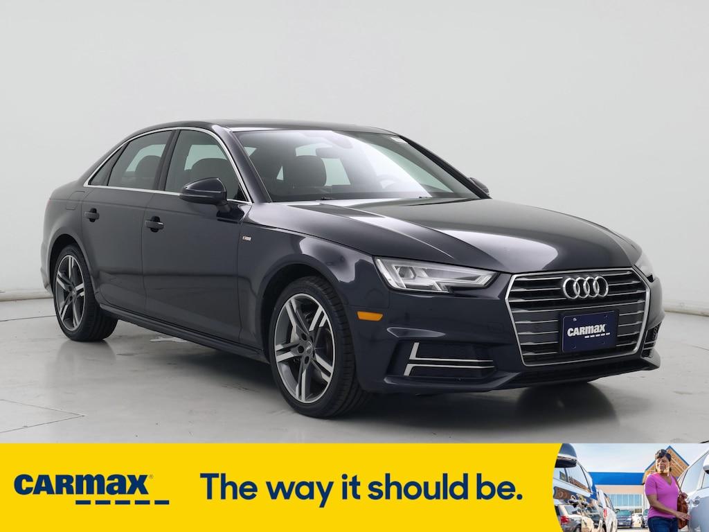 used 2017 Audi A4 car, priced at $19,998