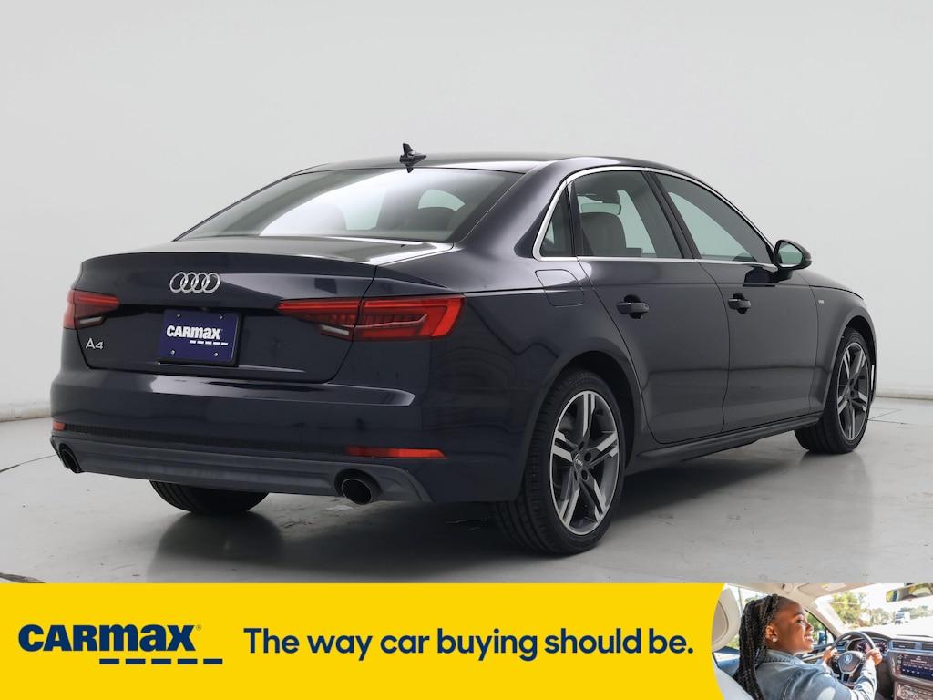 used 2017 Audi A4 car, priced at $19,998