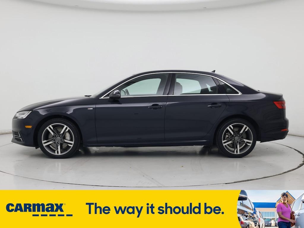 used 2017 Audi A4 car, priced at $19,998