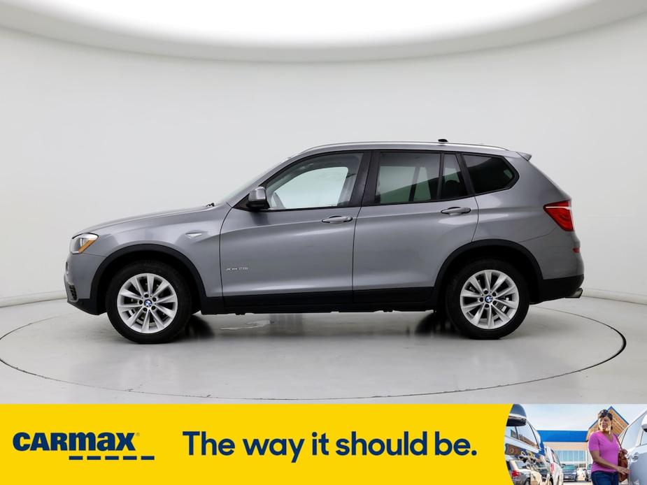 used 2016 BMW X3 car, priced at $18,998