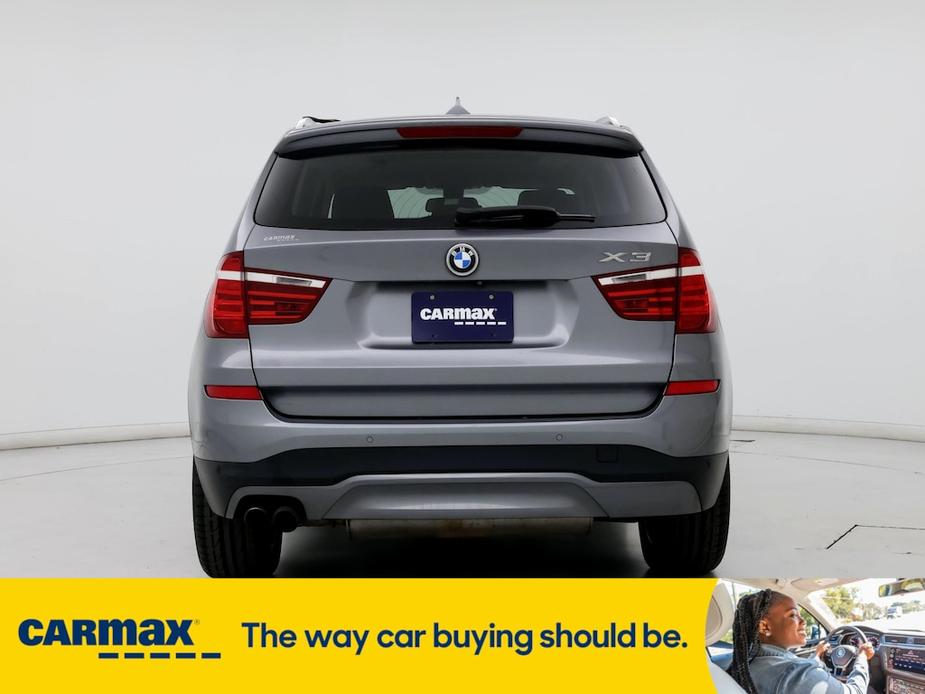 used 2016 BMW X3 car, priced at $18,998