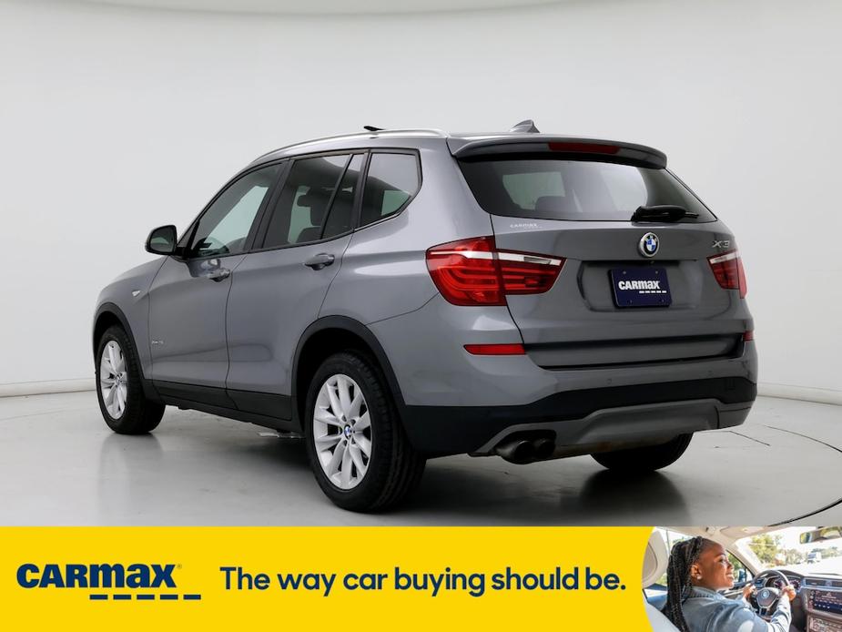 used 2016 BMW X3 car, priced at $18,998