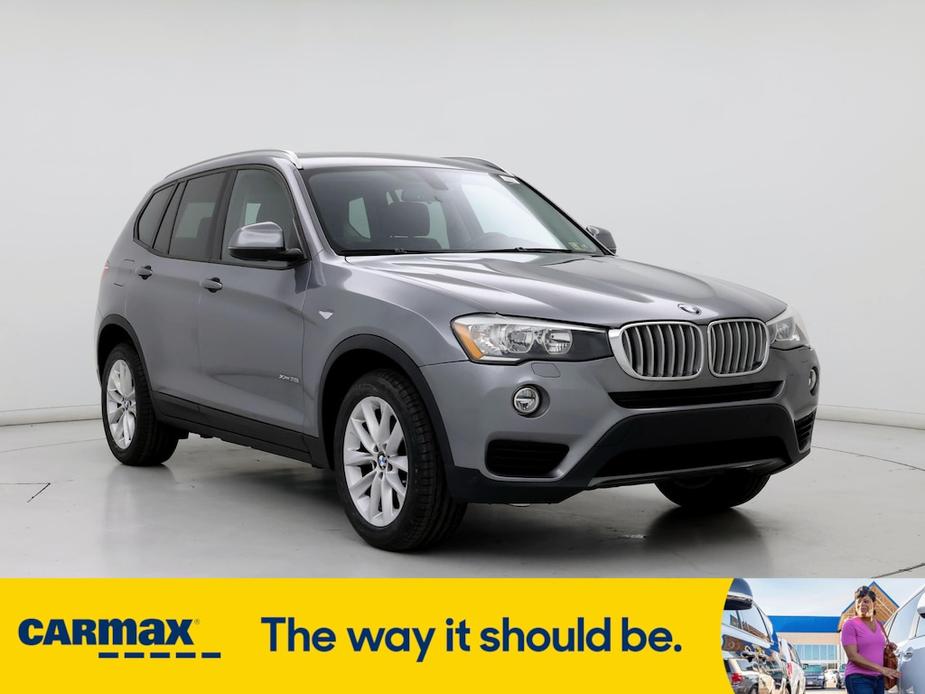 used 2016 BMW X3 car, priced at $18,998