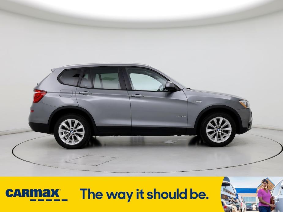 used 2016 BMW X3 car, priced at $18,998