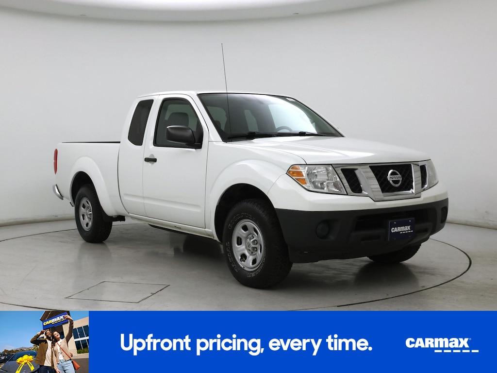used 2016 Nissan Frontier car, priced at $17,998