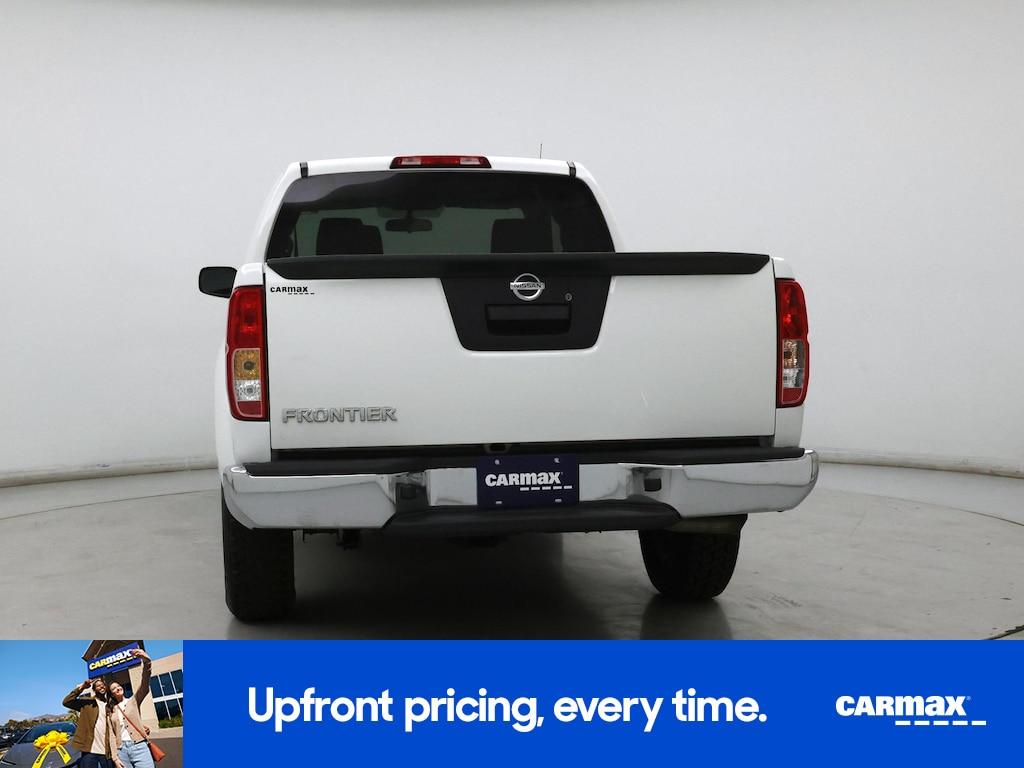 used 2016 Nissan Frontier car, priced at $17,998