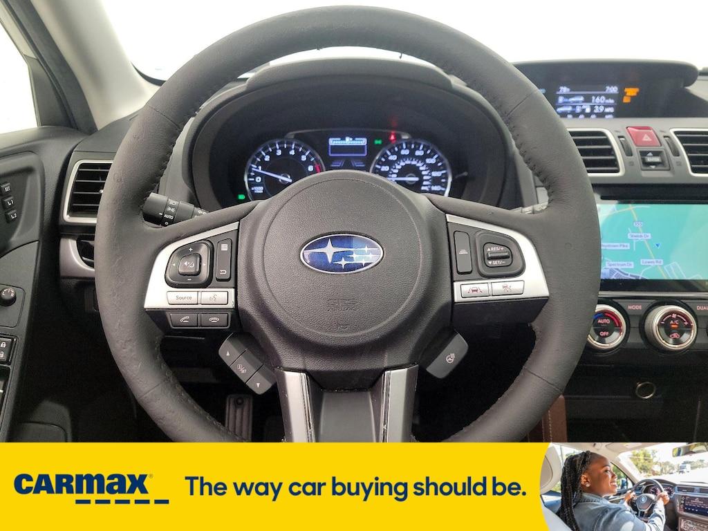 used 2017 Subaru Forester car, priced at $18,998