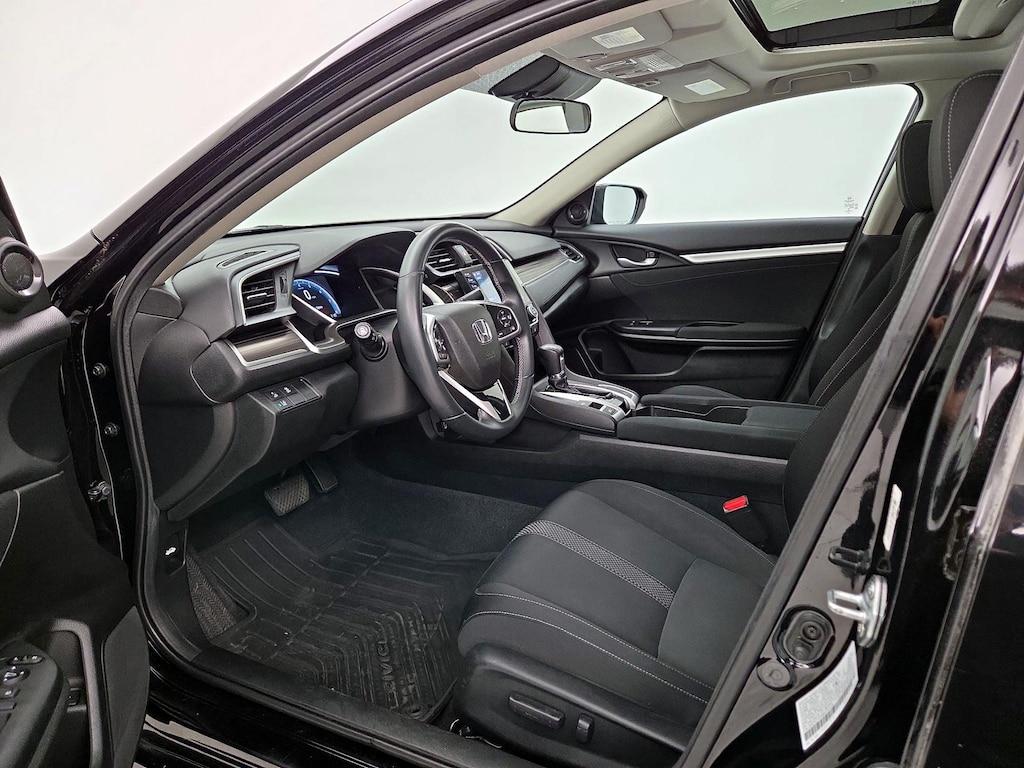 used 2021 Honda Civic car, priced at $23,998