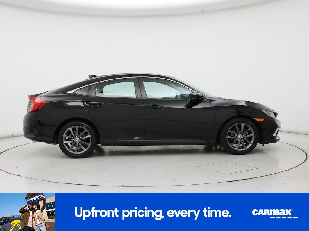 used 2021 Honda Civic car, priced at $23,998