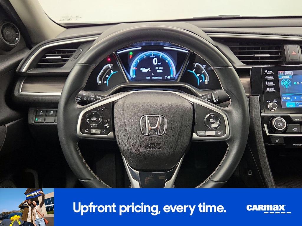 used 2021 Honda Civic car, priced at $23,998