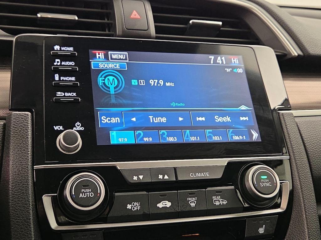 used 2021 Honda Civic car, priced at $23,998