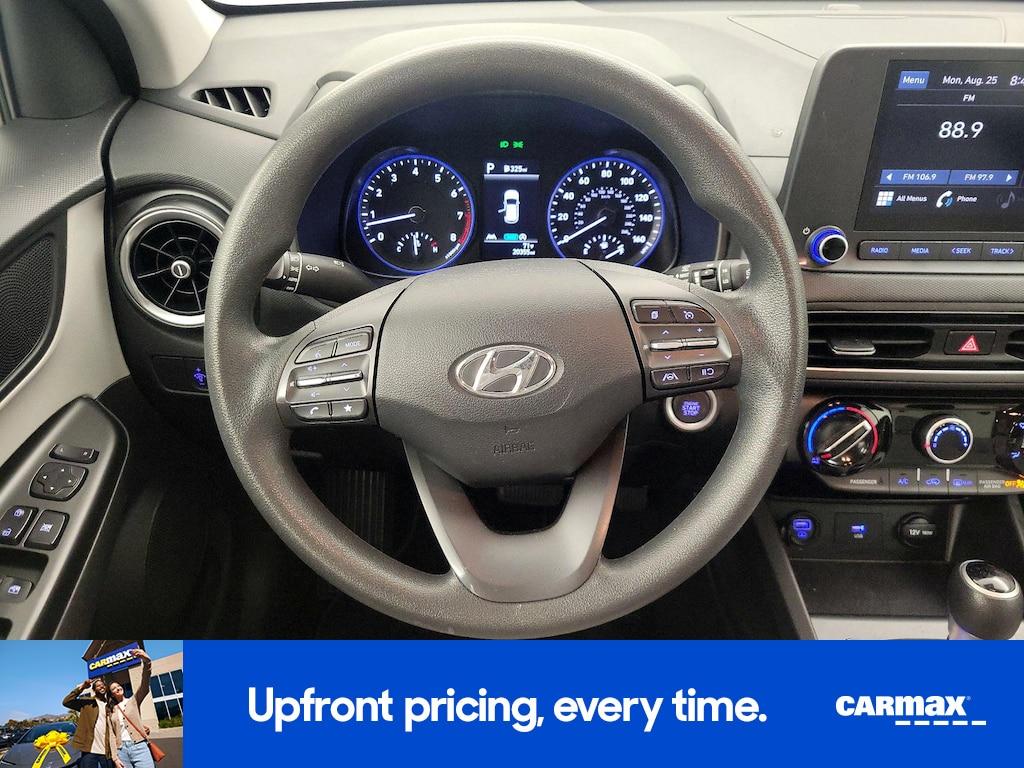 used 2023 Hyundai Kona car, priced at $21,599