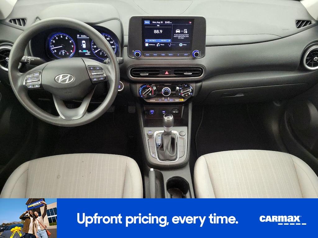 used 2023 Hyundai Kona car, priced at $21,599