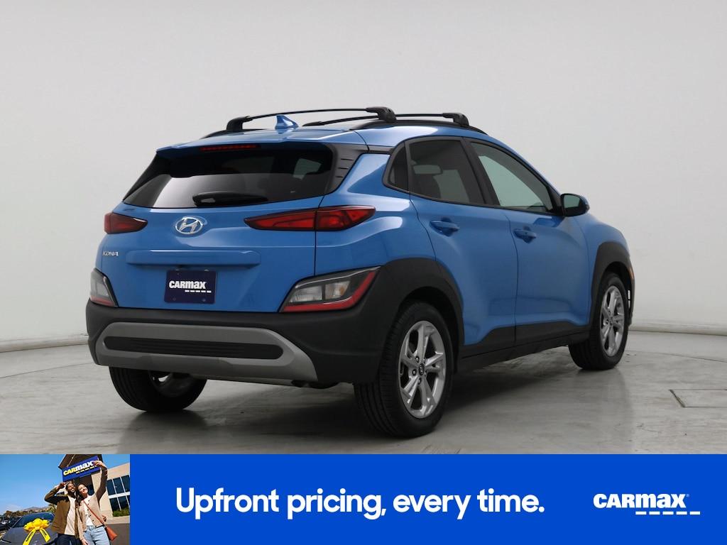 used 2023 Hyundai Kona car, priced at $21,599
