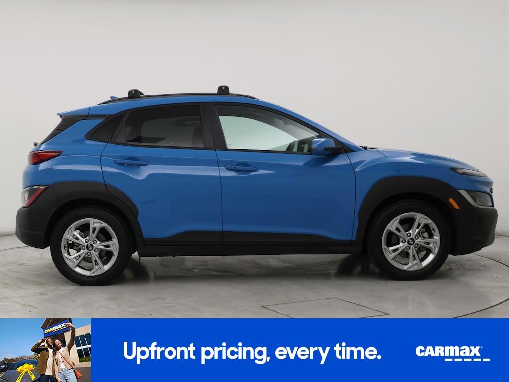 used 2023 Hyundai Kona car, priced at $21,599