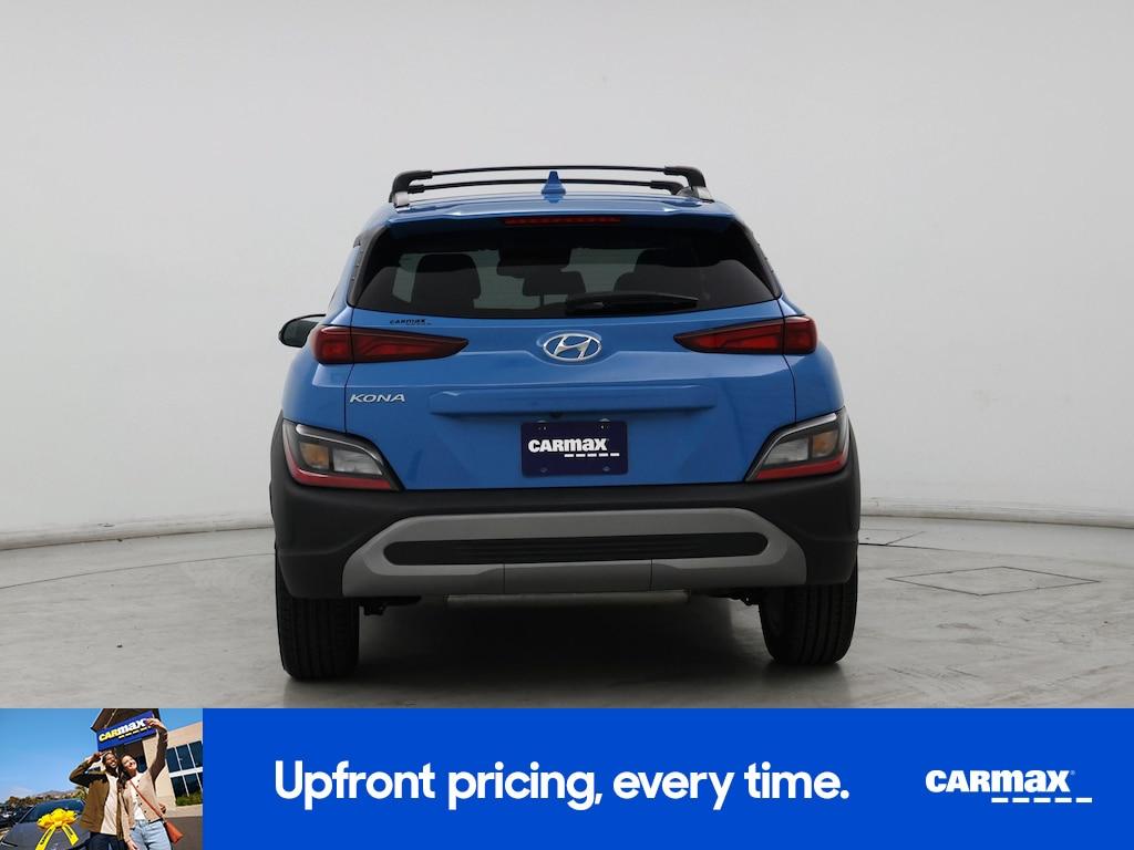 used 2023 Hyundai Kona car, priced at $21,599
