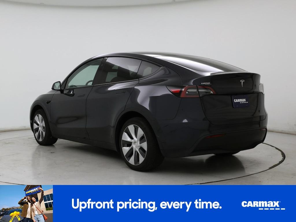 used 2024 Tesla Model Y car, priced at $34,998
