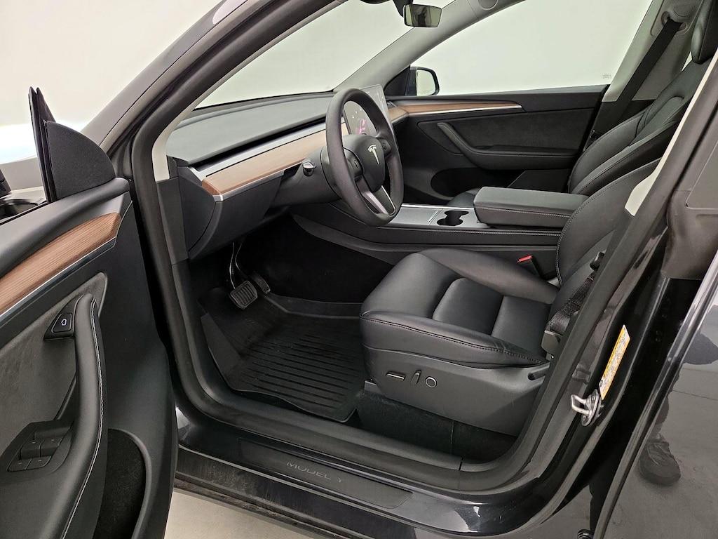 used 2024 Tesla Model Y car, priced at $34,998