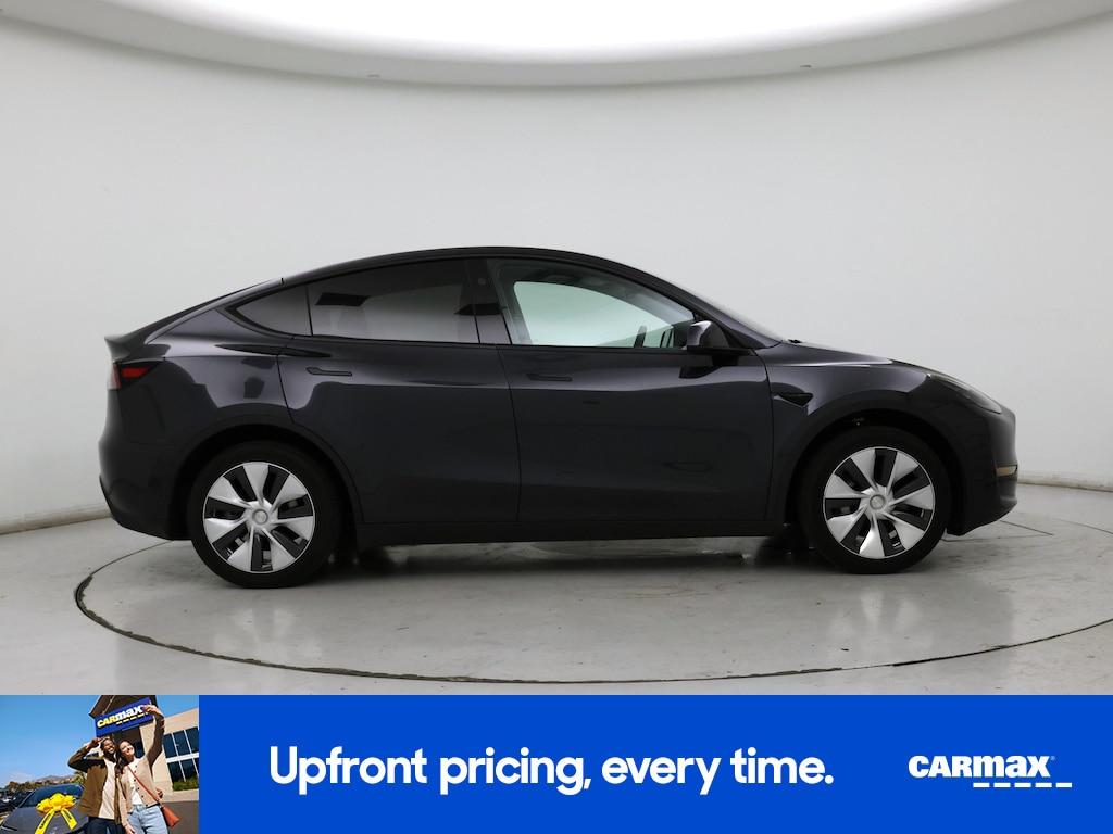 used 2024 Tesla Model Y car, priced at $34,998