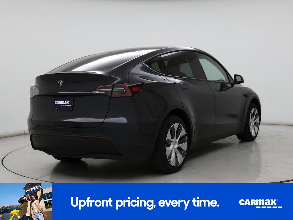 used 2024 Tesla Model Y car, priced at $34,998