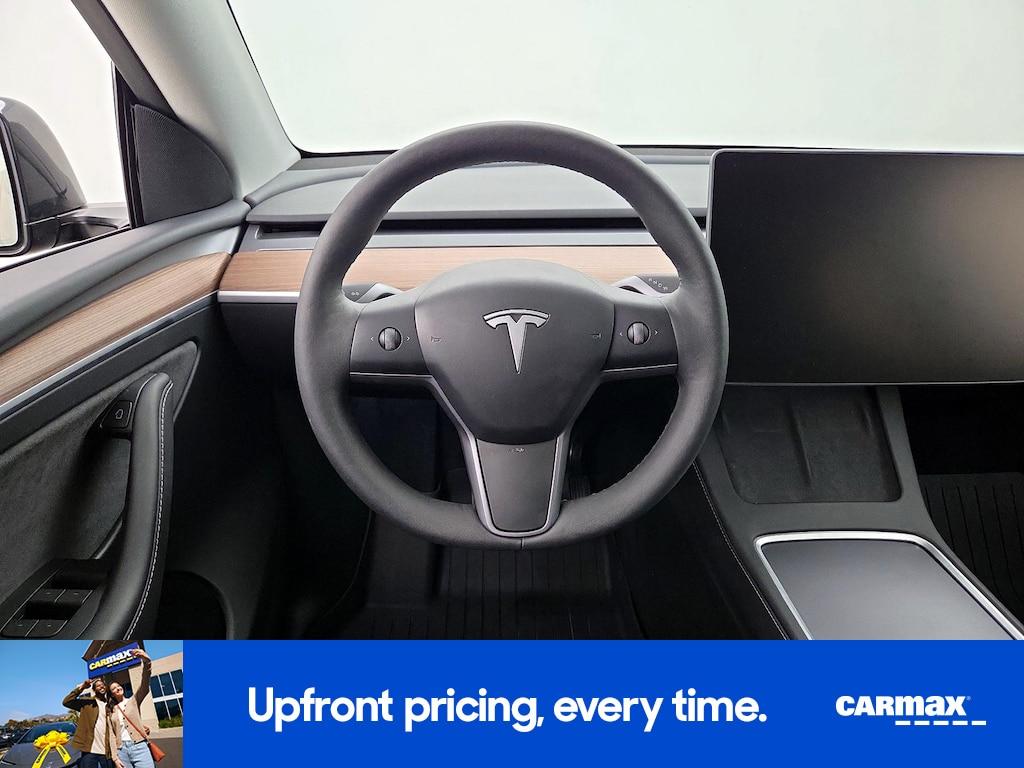 used 2024 Tesla Model Y car, priced at $34,998