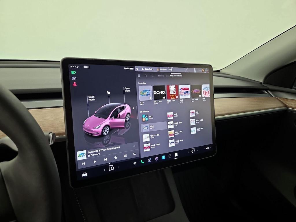 used 2024 Tesla Model Y car, priced at $34,998