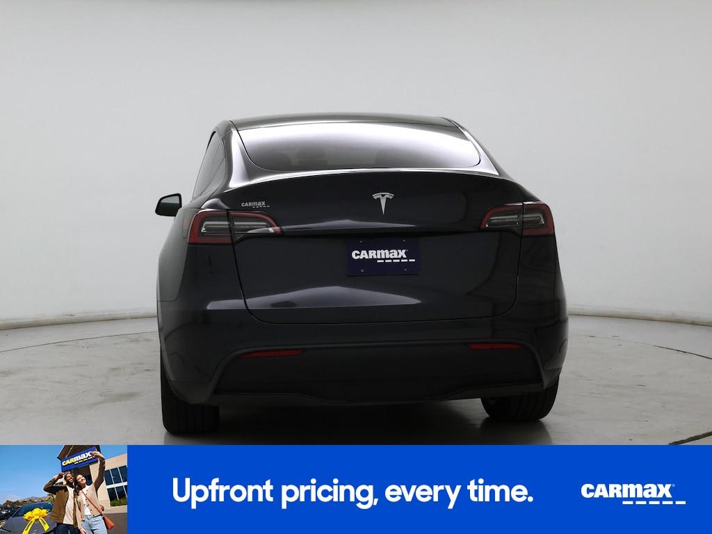 used 2024 Tesla Model Y car, priced at $34,998