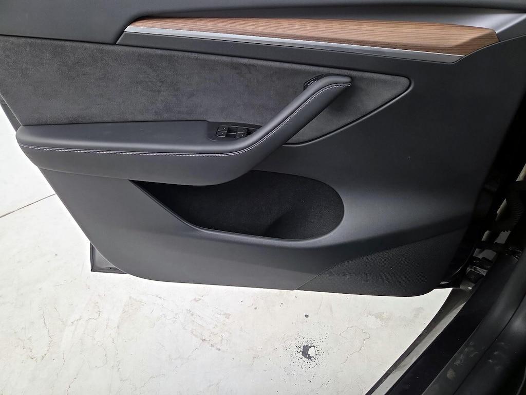 used 2024 Tesla Model Y car, priced at $34,998