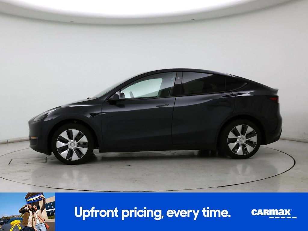 used 2024 Tesla Model Y car, priced at $34,998