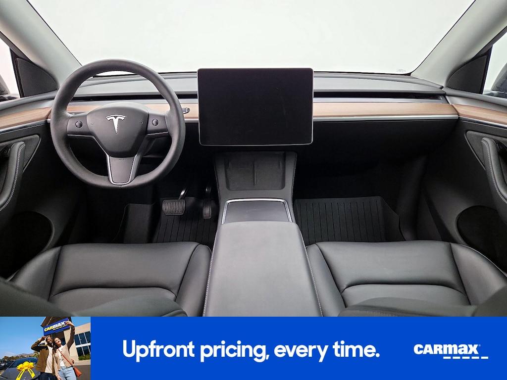 used 2024 Tesla Model Y car, priced at $34,998