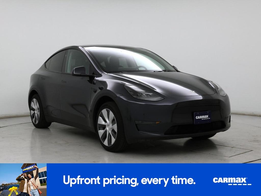 used 2024 Tesla Model Y car, priced at $34,998