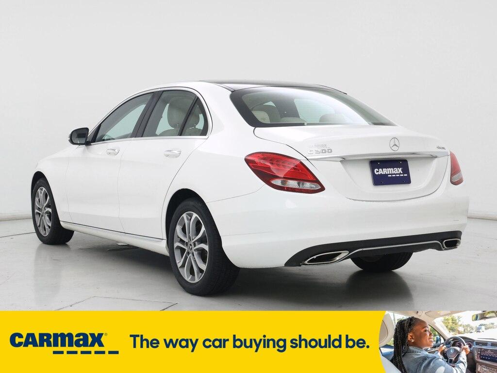 used 2018 Mercedes-Benz C-Class car, priced at $21,998