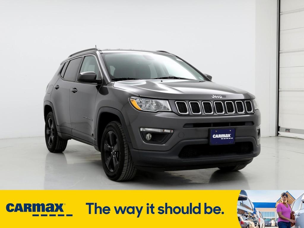 used 2019 Jeep Compass car, priced at $16,998