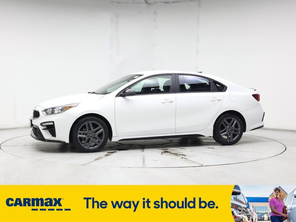 used 2021 Kia Forte car, priced at $17,998