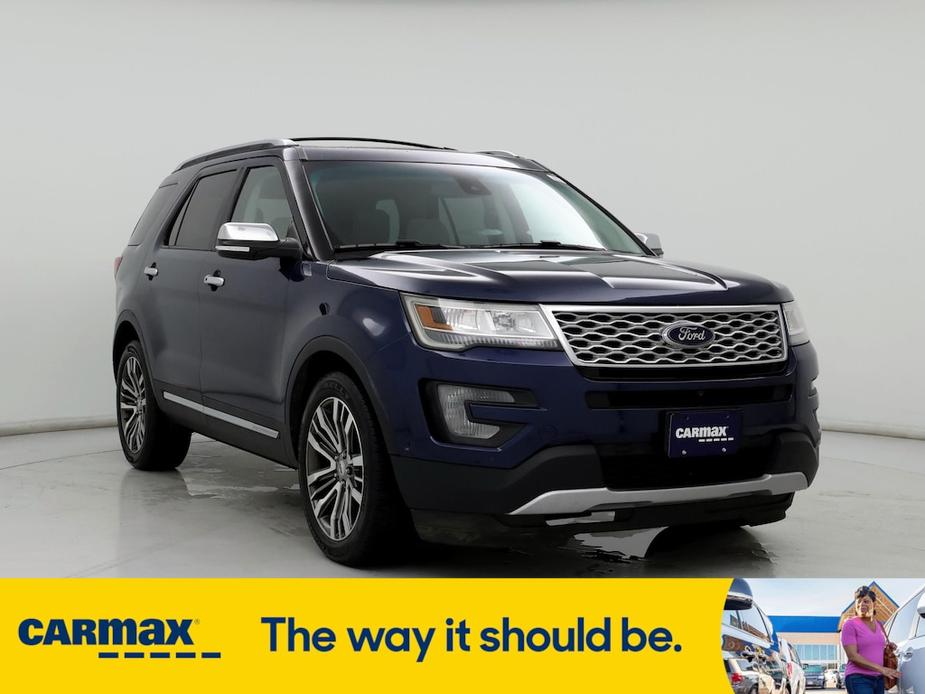 used 2017 Ford Explorer car, priced at $22,998