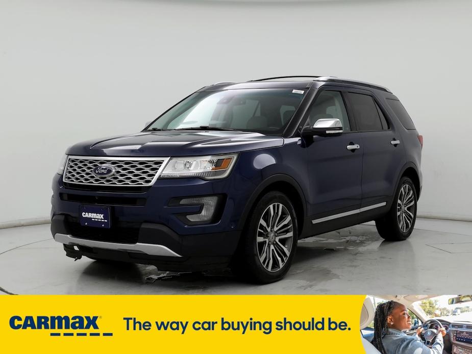 used 2017 Ford Explorer car, priced at $22,998