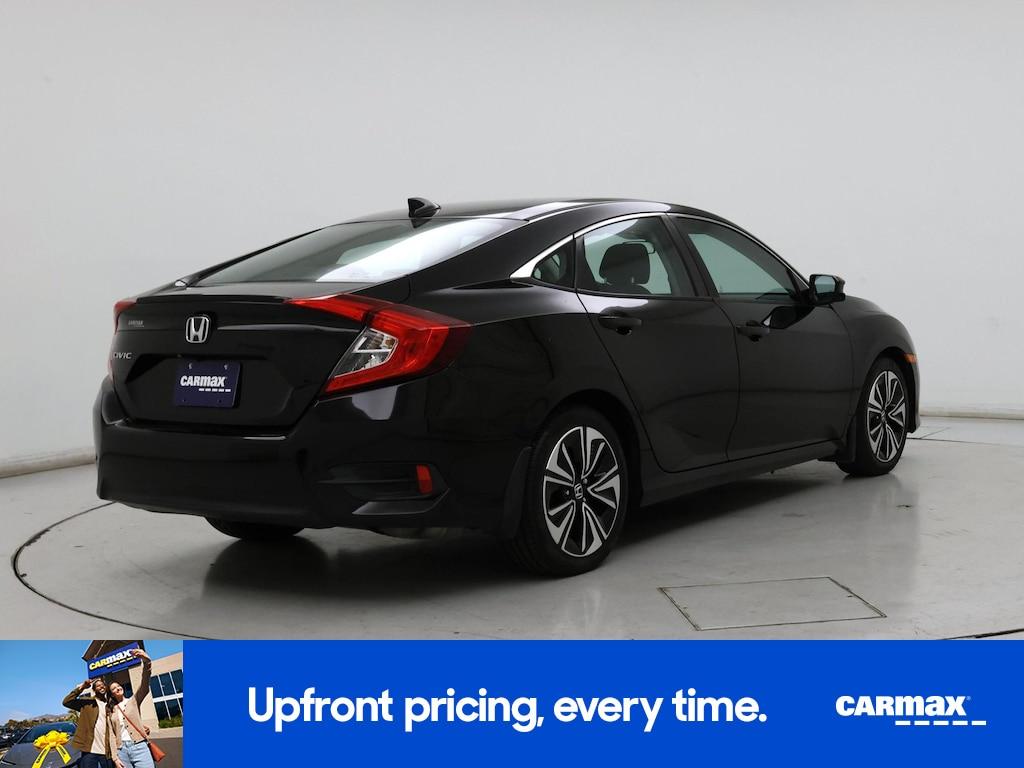 used 2017 Honda Civic car, priced at $16,998