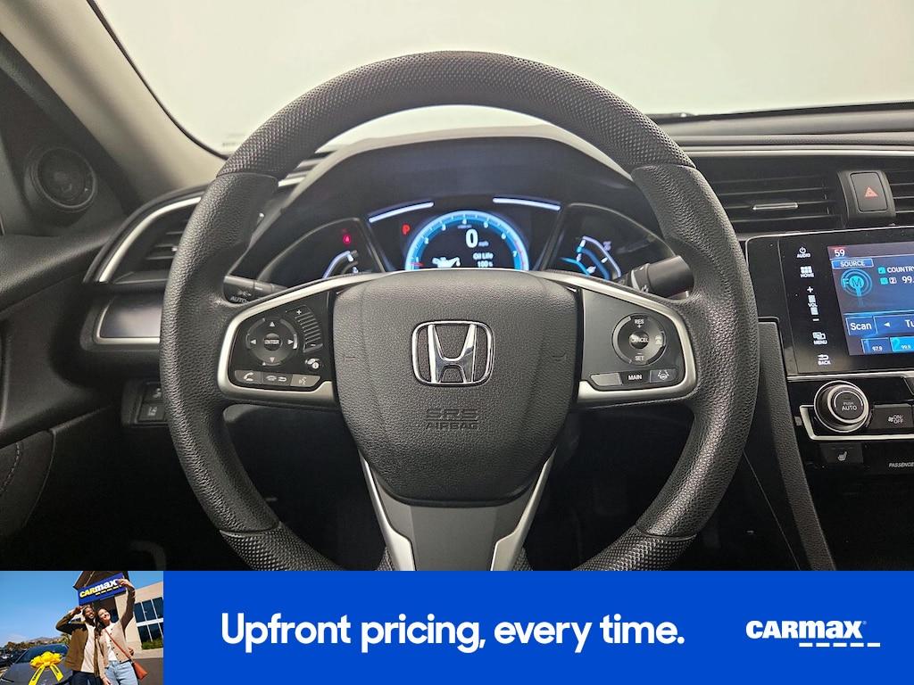 used 2017 Honda Civic car, priced at $16,998
