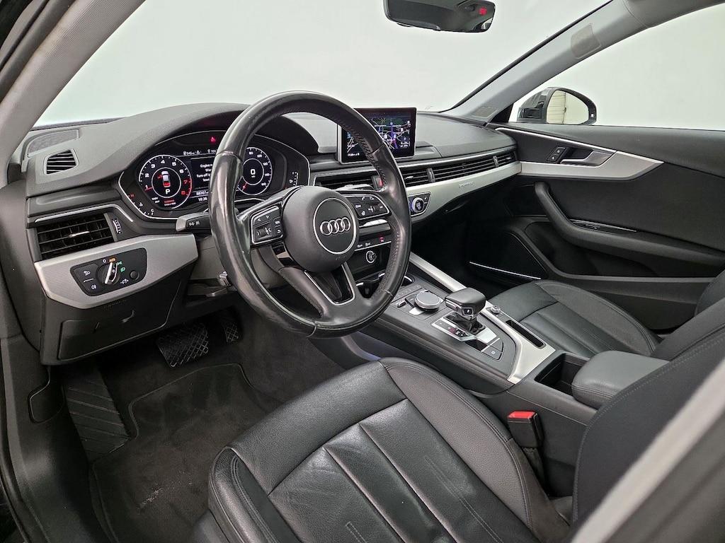 used 2017 Audi A4 car, priced at $18,998