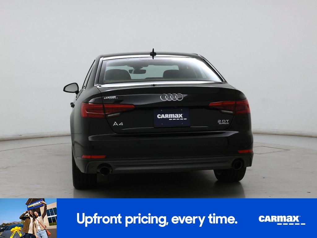 used 2017 Audi A4 car, priced at $18,998