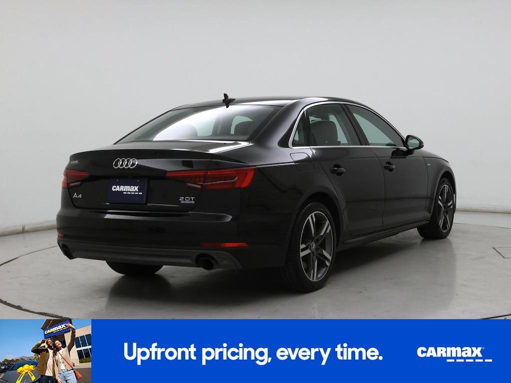 used 2017 Audi A4 car, priced at $18,998